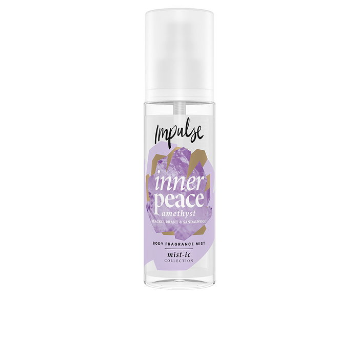 Impulse Inner Peace Amethyst Bruma Perfumada Corporal 150 ml Impulse Inner Peace Amethyst Bruma Perfumada Corporal 150 ml