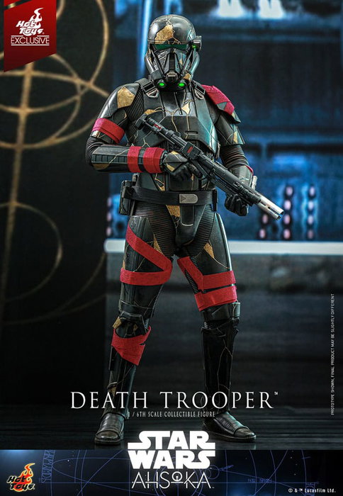 Star Wars: Ahsoka Figura Television Masterpiece 1/6 Death Trooper Hot Toys Exclusive 31 cm