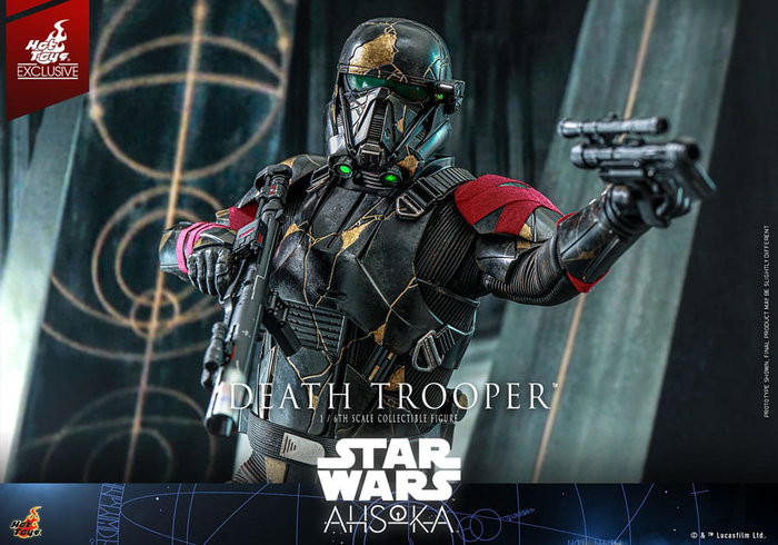 Star Wars: Ahsoka Figura Television Masterpiece 1/6 Death Trooper Hot Toys Exclusive 31 cm