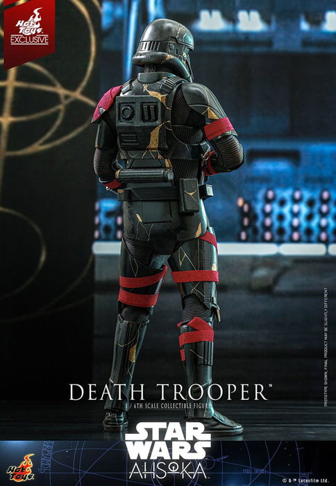Star Wars: Ahsoka Figura Television Masterpiece 1/6 Death Trooper Hot Toys Exclusive 31 cm