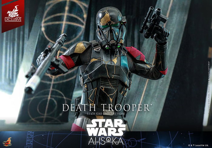 Star Wars: Ahsoka Figura Television Masterpiece 1/6 Death Trooper Hot Toys Exclusive 31 cm