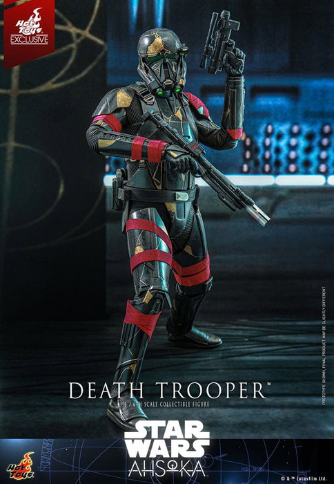Star Wars: Ahsoka Figura Television Masterpiece 1/6 Death Trooper Hot Toys Exclusive 31 cm