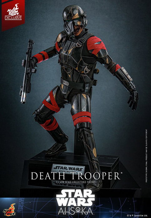 Star Wars: Ahsoka Figura Television Masterpiece 1/6 Death Trooper Hot Toys Exclusive 31 cm