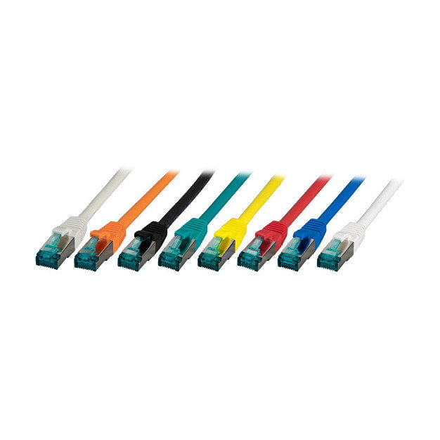 EFB Elektronik MK6001.2G Patchkabel RJ45 Cat6a S/FTP 2m Gris EFB Elektronik MK6001.2G Patchkabel RJ45 Cat6a S/FTP 2m Gris