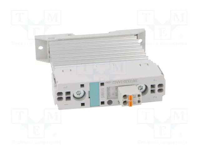 SIEMENS 3RF2320-2AA02 Relé de semiconductor monofásico 20A 24VDC