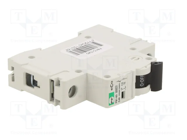 Promfactor Baltic Interruptor magnetotérmico ECO 1 Polo 40A Característica C