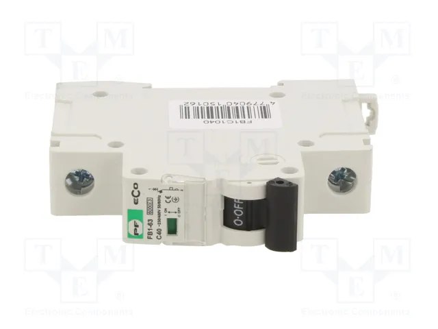 Promfactor Baltic Interruptor magnetotérmico ECO 1 Polo 40A Característica C