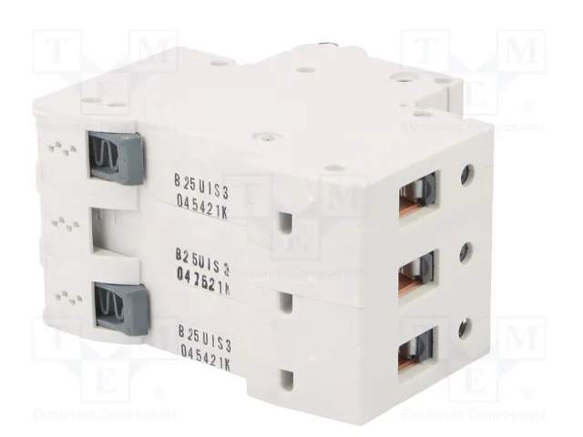 SIEMENS 5SL4325-6 Interruptor magnetotérmico 3 polos 25A 10kA