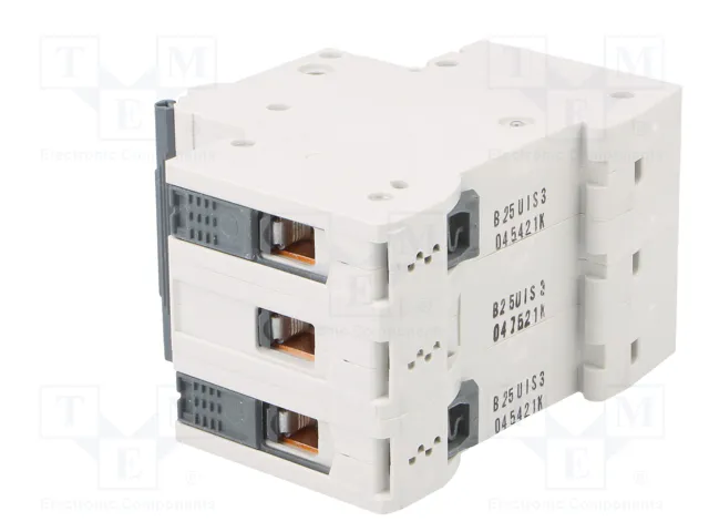 SIEMENS 5SL4325-6 Interruptor magnetotérmico 3 polos 25A 10kA