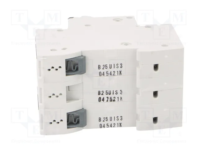 SIEMENS 5SL4325-6 Interruptor magnetotérmico 3 polos 25A 10kA