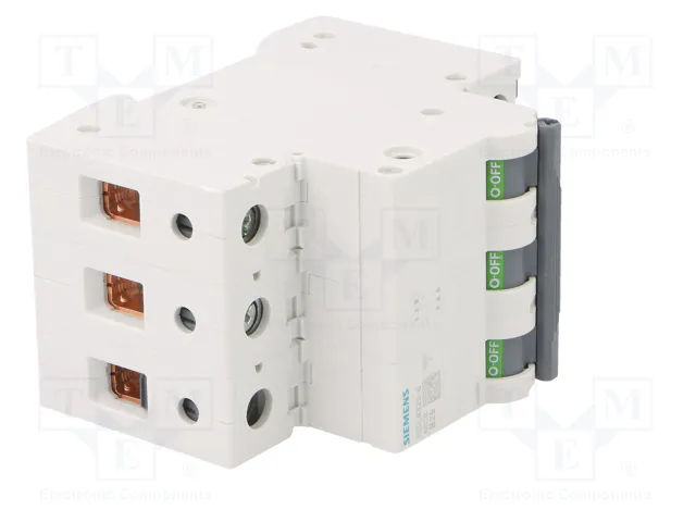 SIEMENS 5SL4325-6 Interruptor magnetotérmico 3 polos 25A 10kA