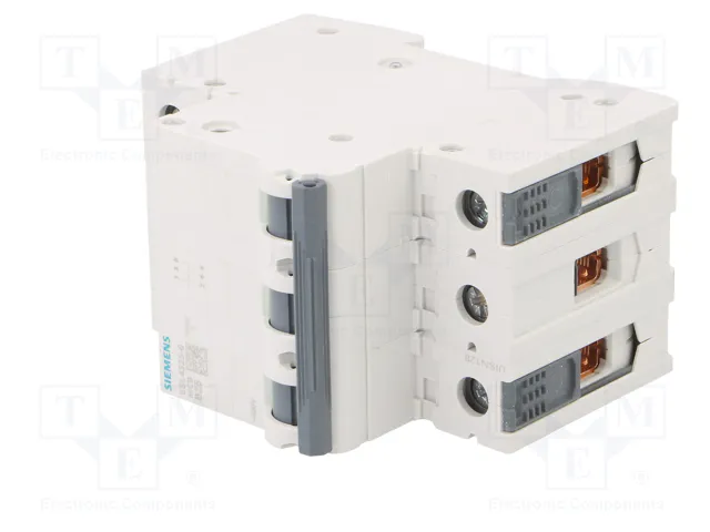SIEMENS 5SL4325-6 Interruptor magnetotérmico 3 polos 25A 10kA