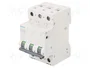 SIEMENS 5SL4325-6 Interruptor magnetotérmico 3 polos 25A 10kA