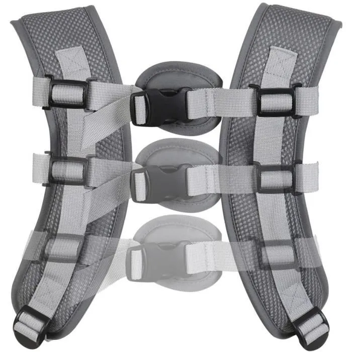 Dreambaby Portabebés Elevate DRE9312742424657 - 5 Posiciones de Porte, 0-36 Meses