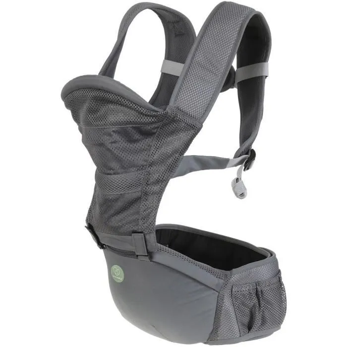 Dreambaby Portabebés Elevate DRE9312742424657 - 5 Posiciones de Porte, 0-36 Meses
