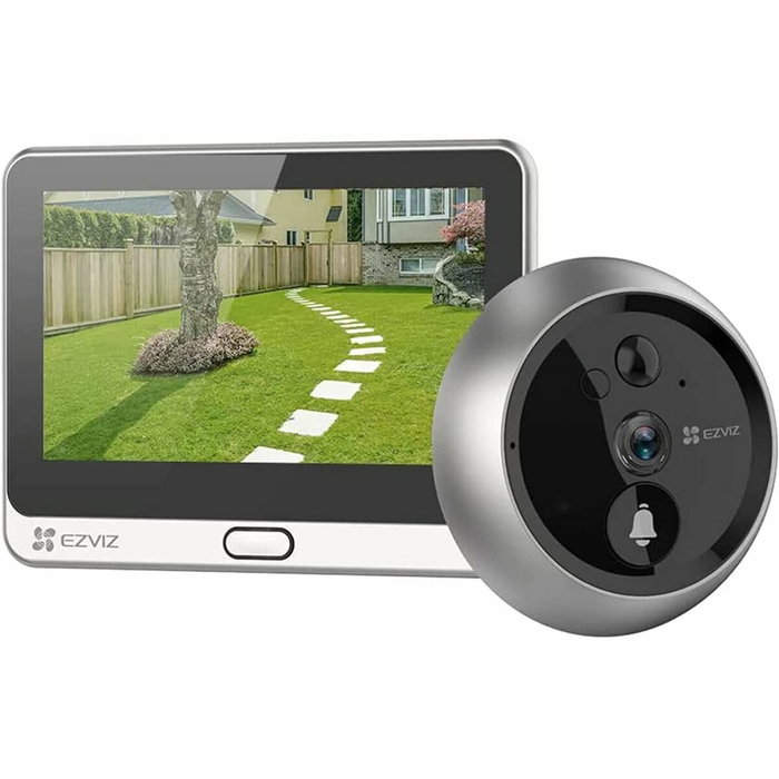 EZVIZ DP2C Sistema de Intercomunicación de Video 2 MP 4,3 Pulgadas Plata EZVIZ DP2C Sistema de Intercomunicación de Video 2 MP 4,3 Pulgadas Plata