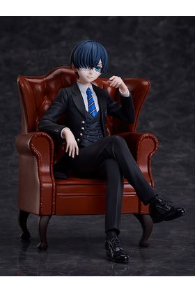 ANIPLEX Figura Ciel Phantomhive Black Butler Boarding School Arc 15cm