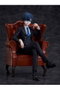 ANIPLEX Figura Ciel Phantomhive Black Butler Boarding School Arc 15cm