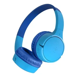 Belkin SoundForm Mini Auriculares Inalámbricos Diadema para Llamadas y Música USB Tipo C Azul