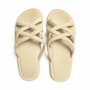 Chanclas para Mujer Brasileras Mersin Marrón claro 26