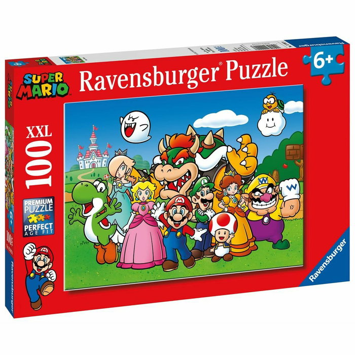 Ravensburger Puzzle Super Mario XXL 100 piezas