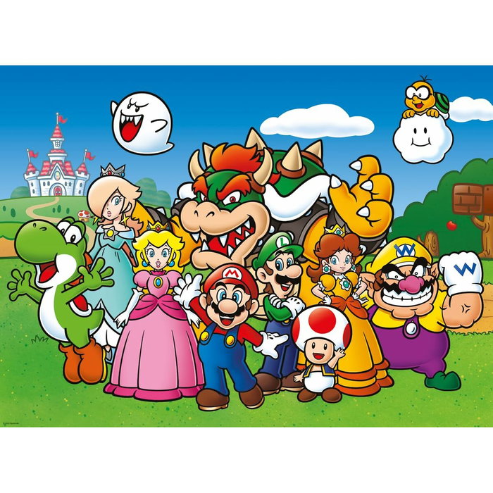 Ravensburger Puzzle Super Mario XXL 100 piezas