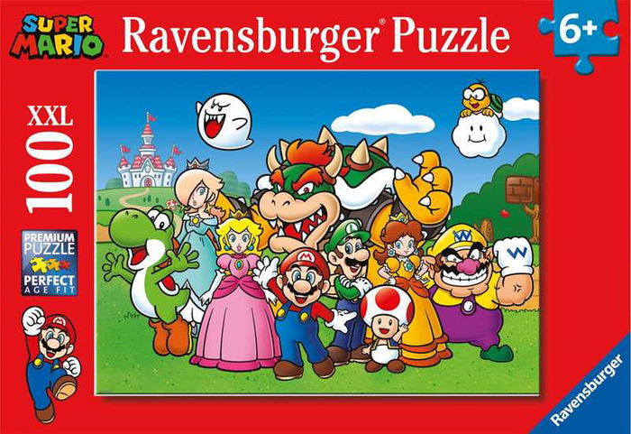 Ravensburger Puzzle 100 Piezas XXL Super Mario Ravensburger Puzzle 100 Piezas XXL Super Mario