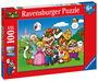 Ravensburger Puzzle 100 Piezas XXL Super Mario