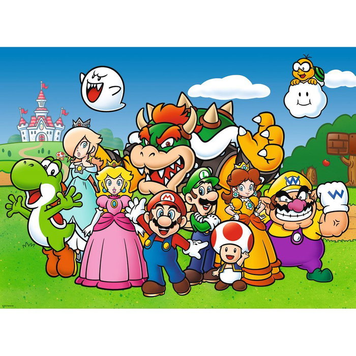 Ravensburger Puzzle Super Mario XXL 100 piezas