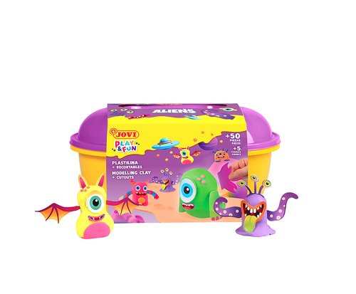 Jovi Play&Fun Cofre Aliens