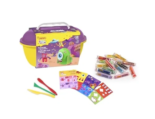 Jovi Play&Fun Cofre Aliens Plastilina Jovi Play&Fun Cofre Aliens Plastilina