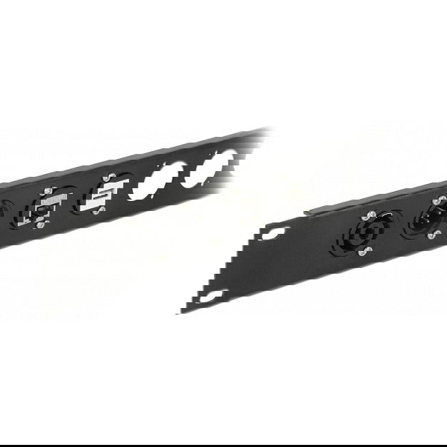 DeLOCK Módulo D-Typ RJ45 Cat.6 Hembra a Hembbra, Conector Tipo D, UTP, Negro