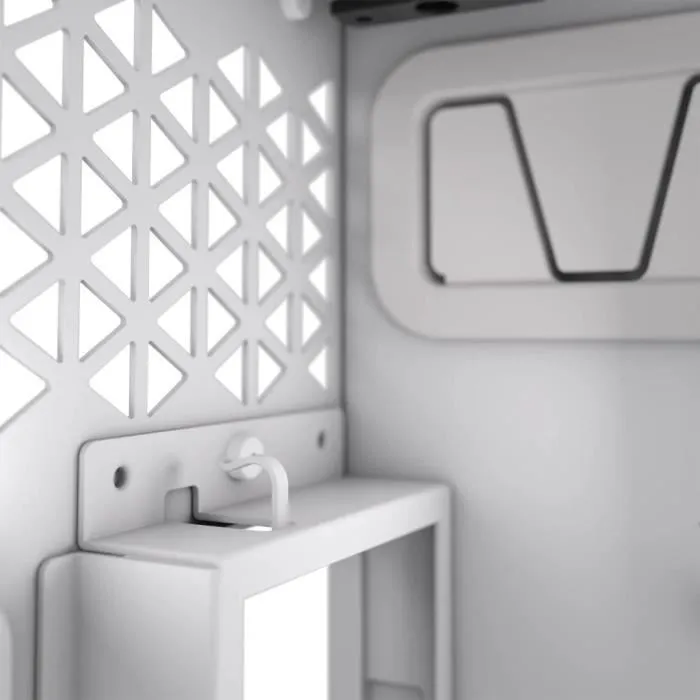 Corsair COR0840006664727 Caja para PC 6500D Airflow - Torre Media Doble Cámara - Blanco Corsair COR0840006664727 Caja para PC 6500D Airflow - Torre Media Doble Cámara - Blanco