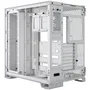 Corsair COR0840006664727 Caja para PC 6500D Airflow - Torre Media Doble Cámara - Blanco