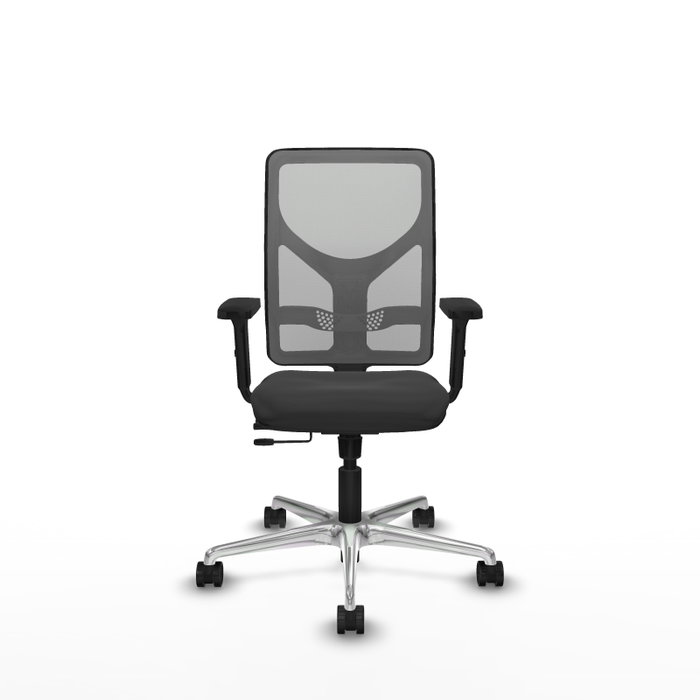 PIQUERAS Y CRESPO Silla de oficina Motilla con mecanismo Sincro/Traslack Gris PIQUERAS Y CRESPO Silla de oficina Motilla con mecanismo Sincro/Traslack Gris