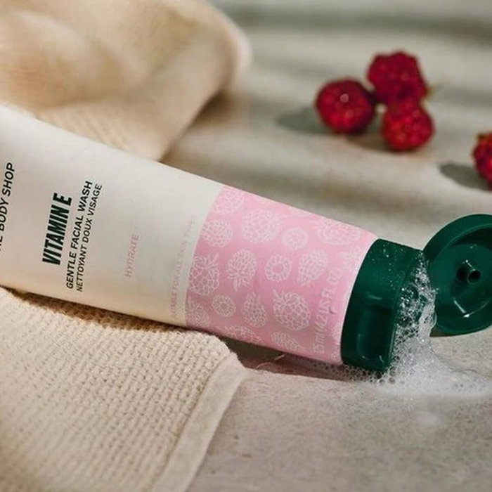 The Body Shop Vitamin E Lavado de Cara 125 ml