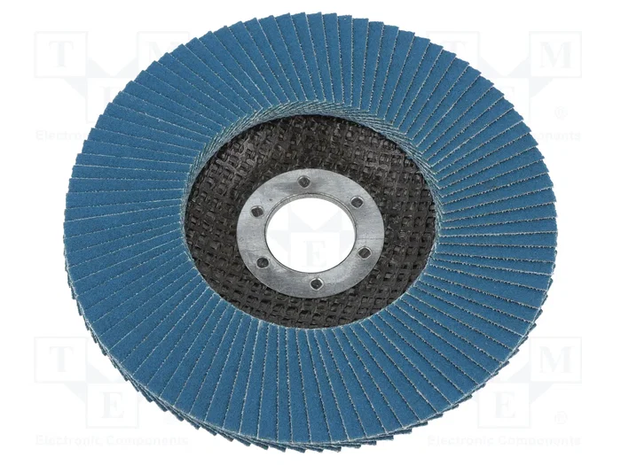 BAHCO Disco de lijado panelado 125mm granulación 120