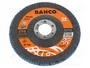 BAHCO Disco de lijado panelado 125mm granulación 120