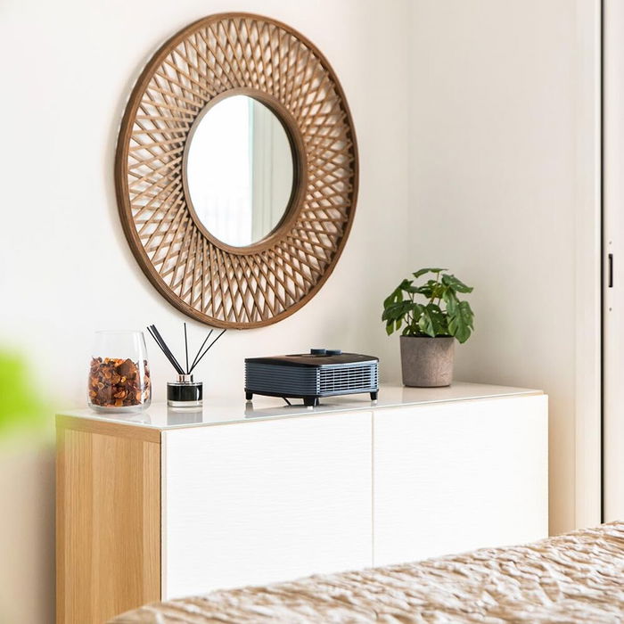 Termoventilador Portátil Cecotec 2060 Max Horizon 2000 W Negro