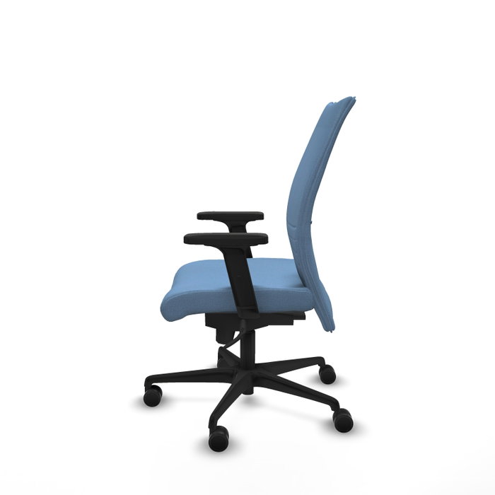 PIQUERAS Y CRESPO Silla Albacete confidente Azul cielo PIQUERAS Y CRESPO Silla Albacete confidente Azul cielo