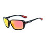 Bobroff BFG0026-C5P con cristales rojos y montura negra