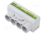 MOREK SLT50 Bloque de Distribución 1kV 7 Pines