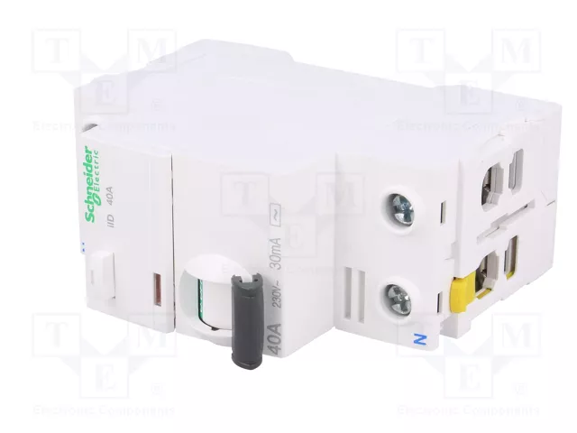 SCHNEIDER ELECTRIC Interruptor diferencial ACTI9 iID 40A 30mA 2 polos