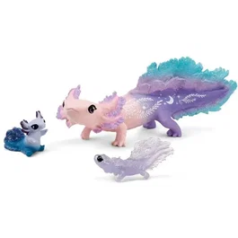 Schleich Salamandre Axolotls Bayala