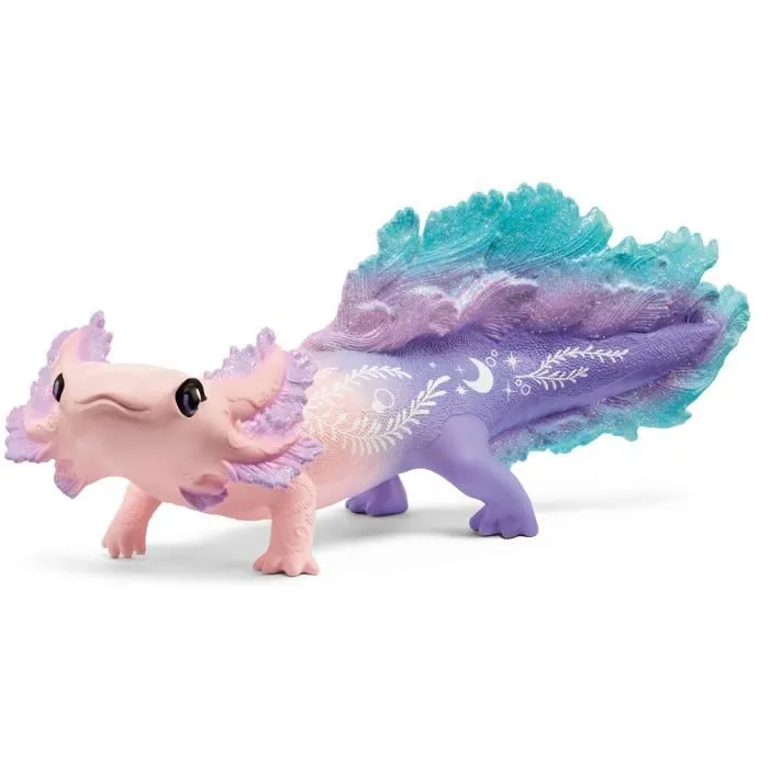 Schleich 42628 Figurina Salamandra Axolotl Rango Bayala