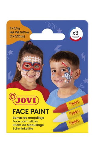 Jovi Estuche de Maquillaje Adventure de 3 Barras