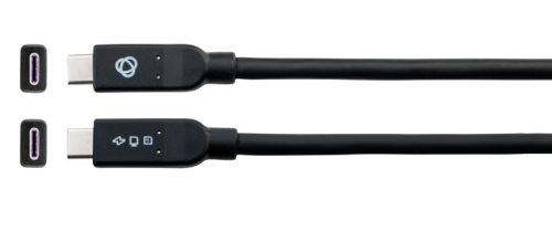 Kramer Electronics 96-0235115 Cable USB USB 3.2 Gen 2 (3.1 Gen 2) 4,6 m USB C Macho a USB C Macho Negro Kramer Electronics 96-0235115 Cable USB USB 3.2 Gen 2 (3.1 Gen 2) 4,6 m USB C Macho a USB C Macho Negro