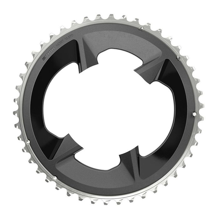 Sram Plato Rival 46D 107 BCD 2x12V Aluminio Negro Sram Plato Rival 46D 107 BCD 2x12V Aluminio Negro
