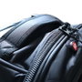 Sparco S016438MRRS Mochila de Viaje Negro-Rojo Grande 142 Litros Estilo Martini Racing