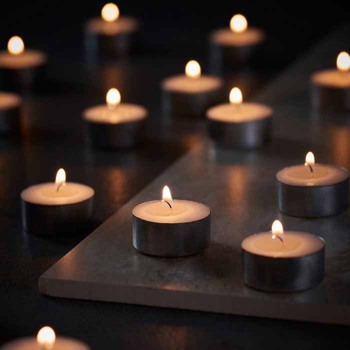 Day Juego De 50 Velas Duración 6 Horas Parafina